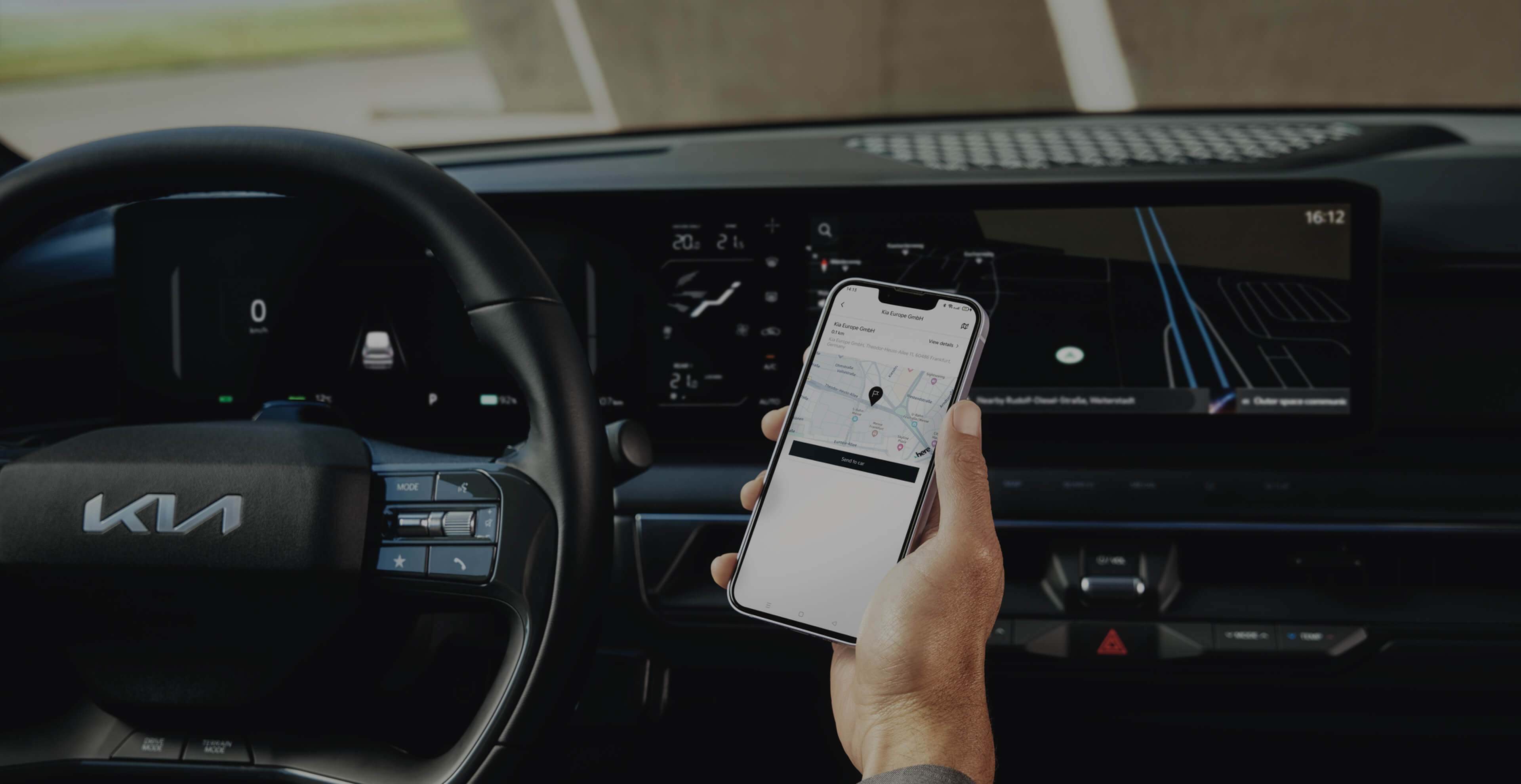 About Kia Connect